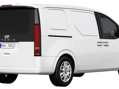 Hyundai Staria Load 2027 3D Model