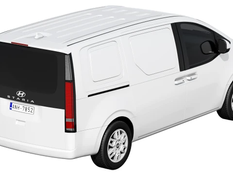 Hyundai Staria Load 2027 3D Model