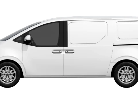 Hyundai Staria Load 2027 3D Model