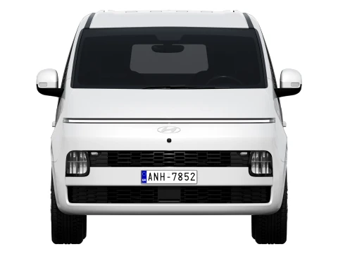 Hyundai Staria Load 2027 3D Model