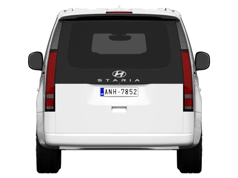 Hyundai Staria Load 2027 3D Model