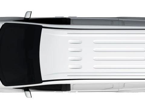 Hyundai Staria Load 2027 3D Model