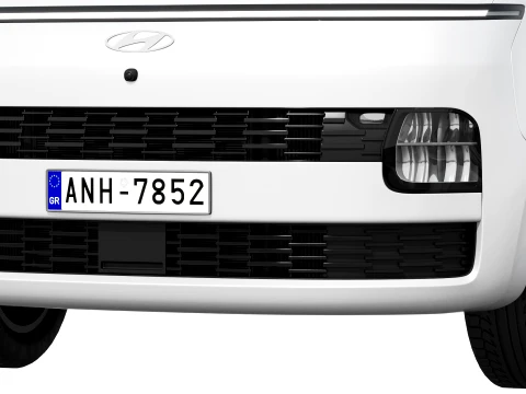 Hyundai Staria Load 2027 3D Model