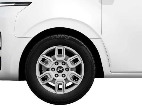 Hyundai Staria Load 2027 3D Model