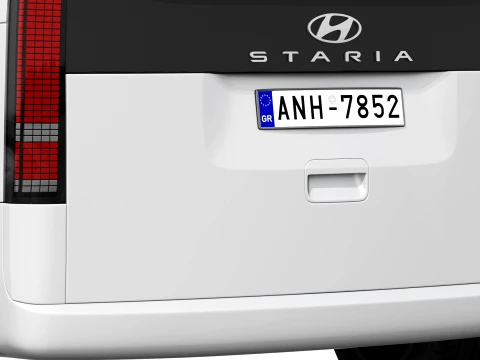 Hyundai Staria Load 2027 3D Model