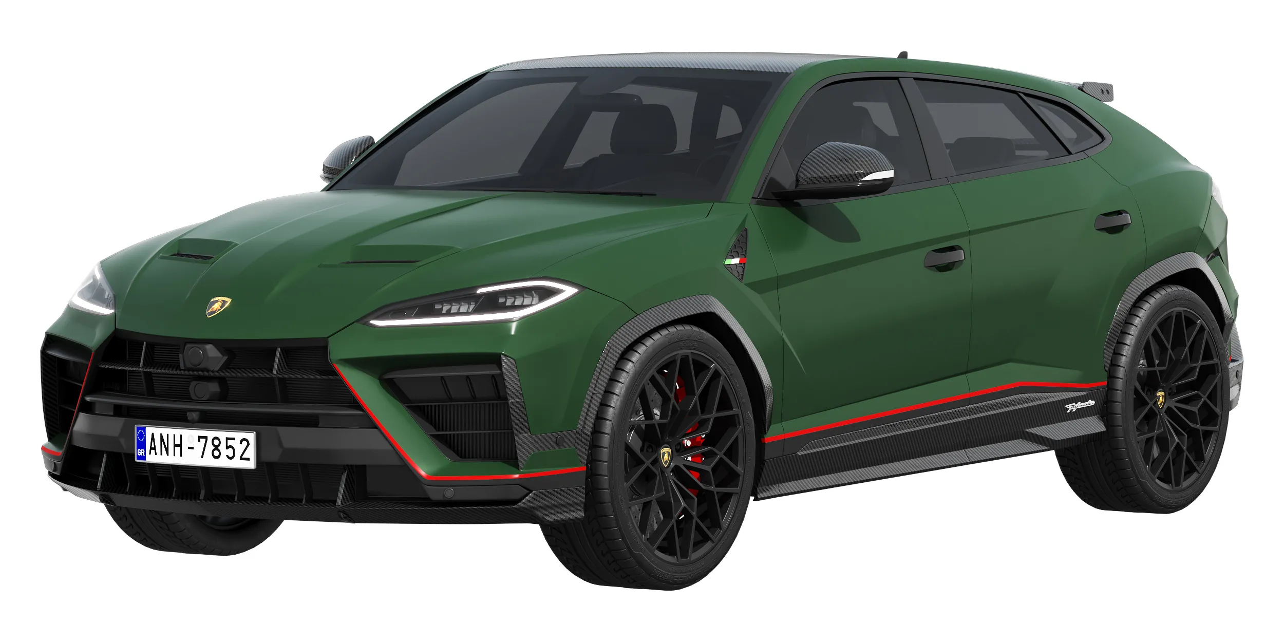 LamborghiniUrus SE Performante 2027 3D Model .c4d .max .obj .3ds .fbx .stl .blend 