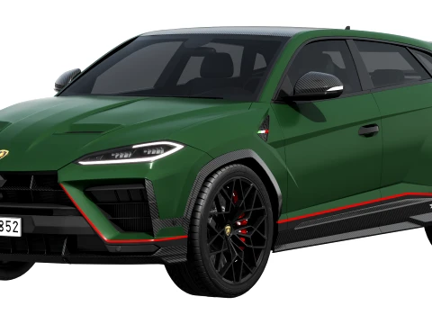 Lamborghini Urus SE Performante 2027 3D Modell