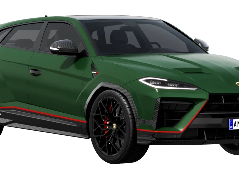 LamborghiniUrus SE Performante 2027 3D Model