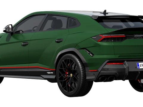 LamborghiniUrus SE Performante 2027 3D Model