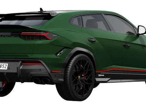 LamborghiniUrus SE Performante 2027 3D Model