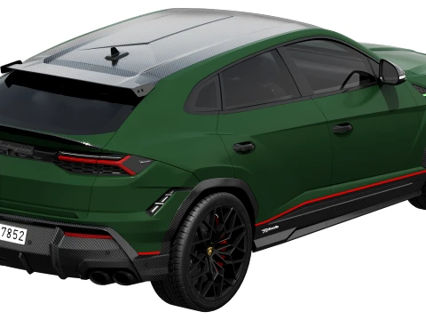 LamborghiniUrus SE Performante 2027 3D Model