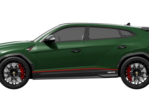 LamborghiniUrus SE Performante 2027 3D Model