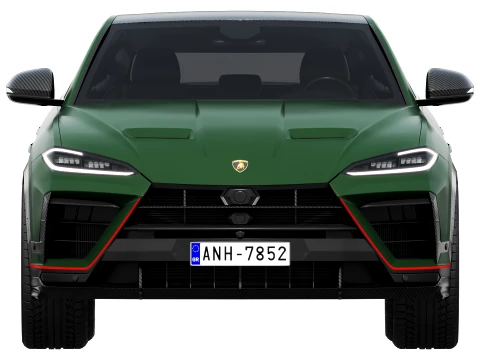 LamborghiniUrus SE Performante 2027 3D Model