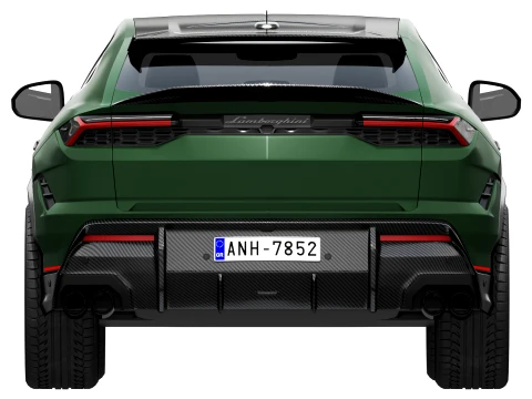LamborghiniUrus SE Performante 2027 3D Model