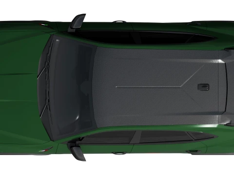LamborghiniUrus SE Performante 2027 3D Model