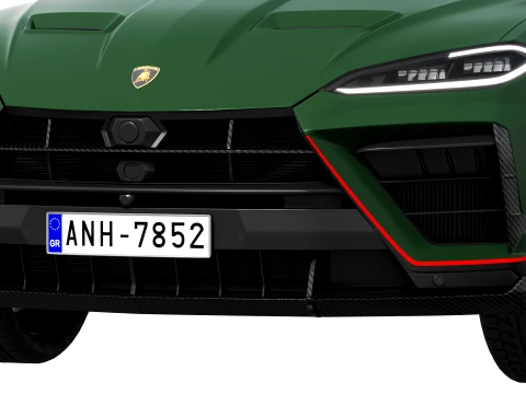 LamborghiniUrus SE Performante 2027 3D Model