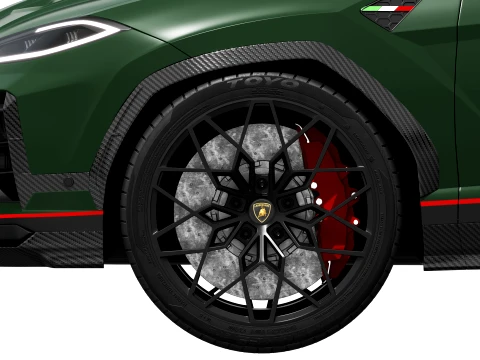 LamborghiniUrus SE Performante 2027 3D Model