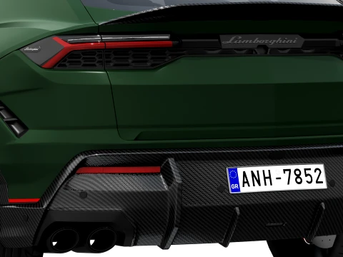 LamborghiniUrus SE Performante 2027 3D Model