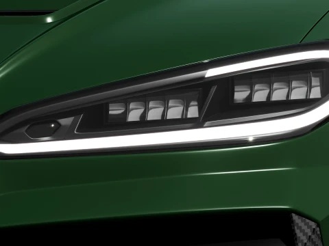 LamborghiniUrus SE Performante 2027 3D Model