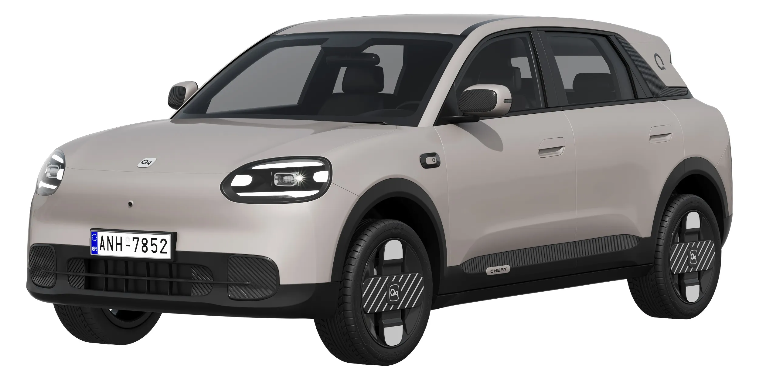 Chery QQ3 2026 3D Model .c4d .max .obj .3ds .fbx .stl .blend 