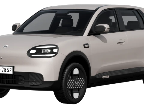 Chery QT3 2026 Modelo 3D