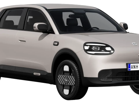 Chery QQ3 2026 3D Model