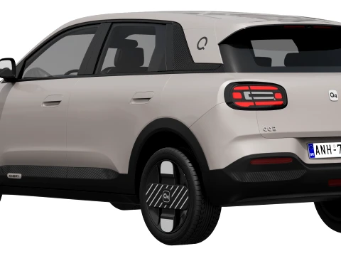 Chery QQ3 2026 3D Model