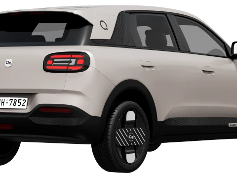 Chery QQ3 2026 3D Model