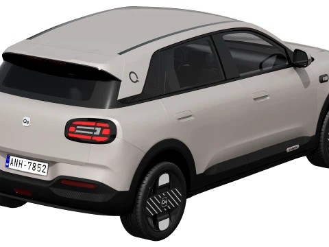 Chery QQ3 2026 3D Model