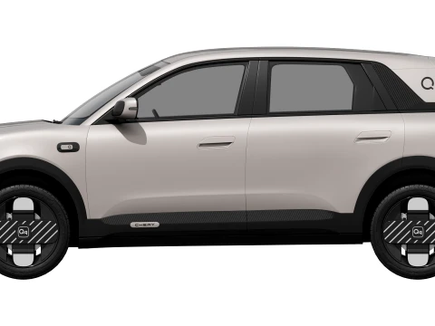 Chery QQ3 2026 3D Model