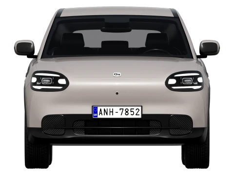 Chery QQ3 2026 3D Model