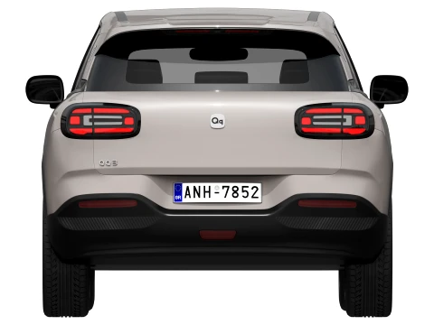 Chery QQ3 2026 3D Model