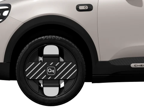 Chery QQ3 2026 3D Model
