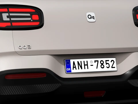Chery QQ3 2026 3D Model