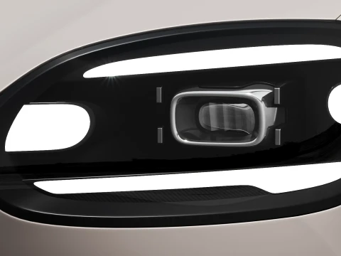 Chery QQ3 2026 3D Model