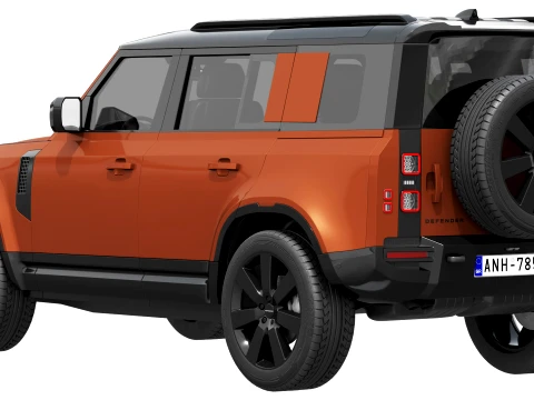 Land Rover Defender 110 Vertex 2027 3D Model