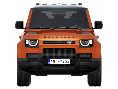 Land Rover Defender 110 Vertex 2027 3D Model