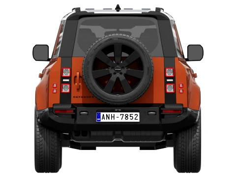 Land Rover Defender 110 Vertex 2027 3D Model