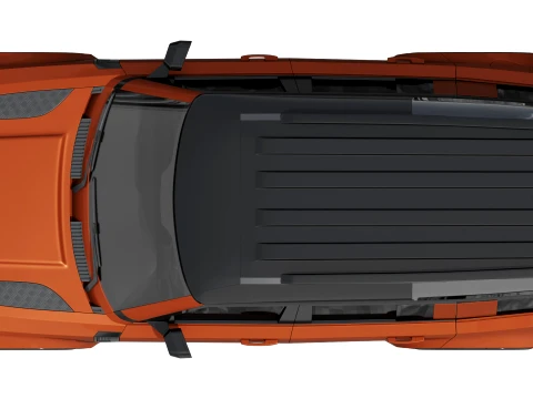 Land Rover Defender 110 Vertex 2027 3D Model