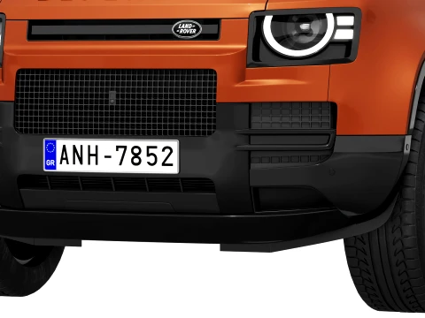 Land Rover Defender 110 Vertex 2027 3D Model