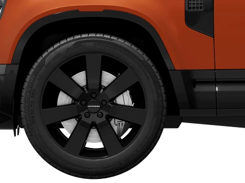 Land Rover Defender 110 Vertex 2027 3D Model