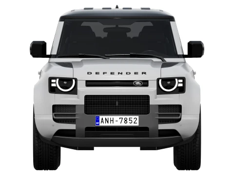 Land Rover Defender 90 Vertex 2027 3D Model