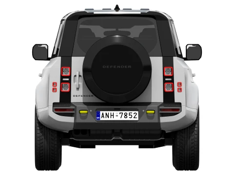 Land Rover Defender 90 Vertex 2027 3D Model