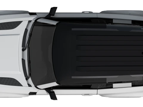 Land Rover Defender 90 Vertex 2027 3D Model