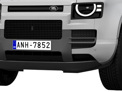 Land Rover Defender 90 Vertex 2027 3D Model