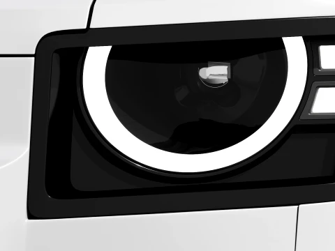 Land Rover Defender 90 Vertex 2027 3D Model