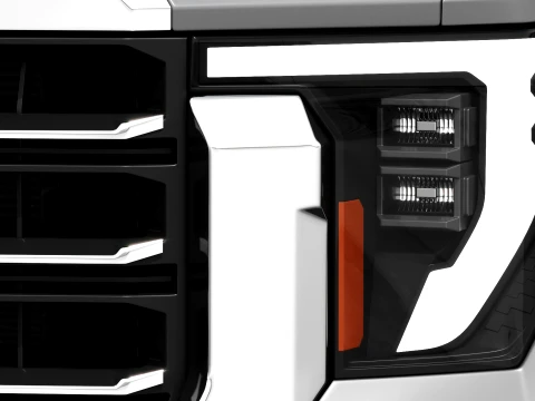 GMC Sierra 3500 HD Chassis Regular Cab SLE 2026 3D Model