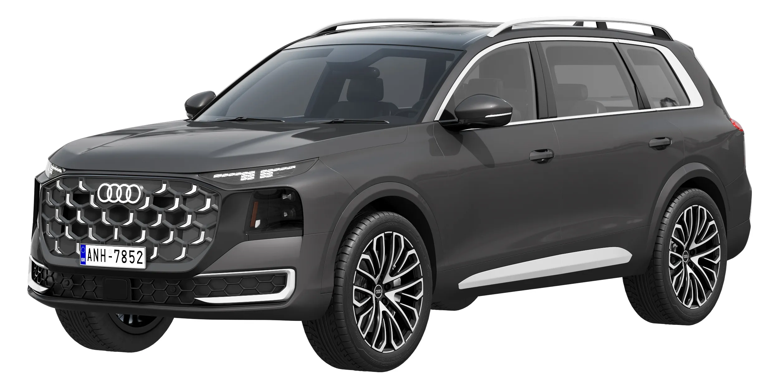 Audi SQ9 2027 3D Model .c4d .max .obj .3ds .fbx .stl .blend 