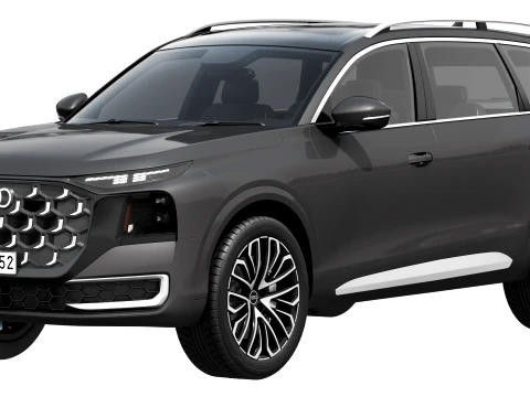 Audi SQ9 2027 3D Model
