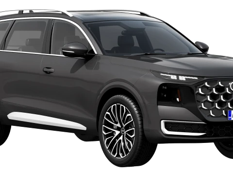 Audi SQ9 2027 3D Model